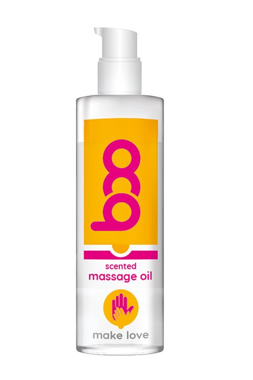 BOO massage oil scented