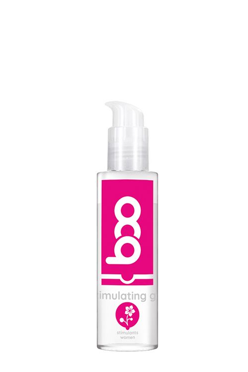 BOO stimulating gel