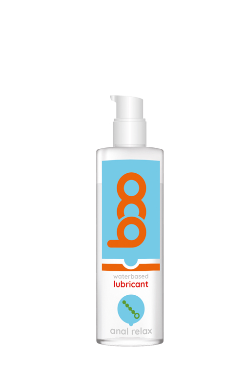 BOO waterbased lubricant anal relax