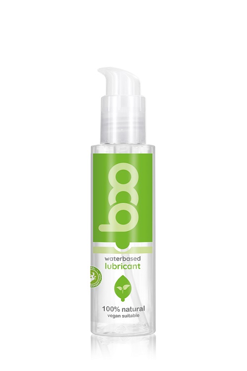 BOO natural waterbased lubricant vegan lube